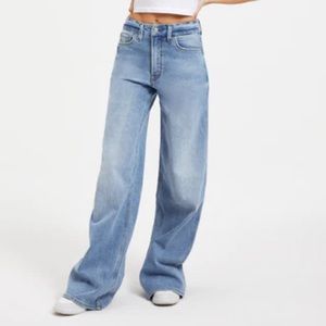 GOOD SKATE WIDE LEG JEANS 12, 31
